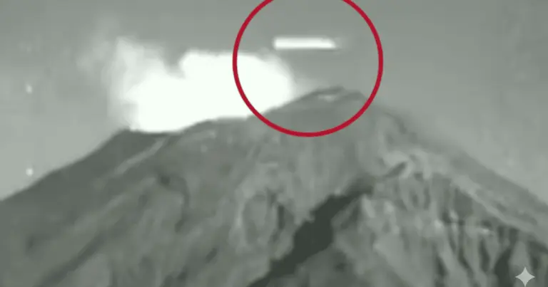 НЛО над вулканом Попокатепетль: уфологи заговорили про «портал» для інопланетян