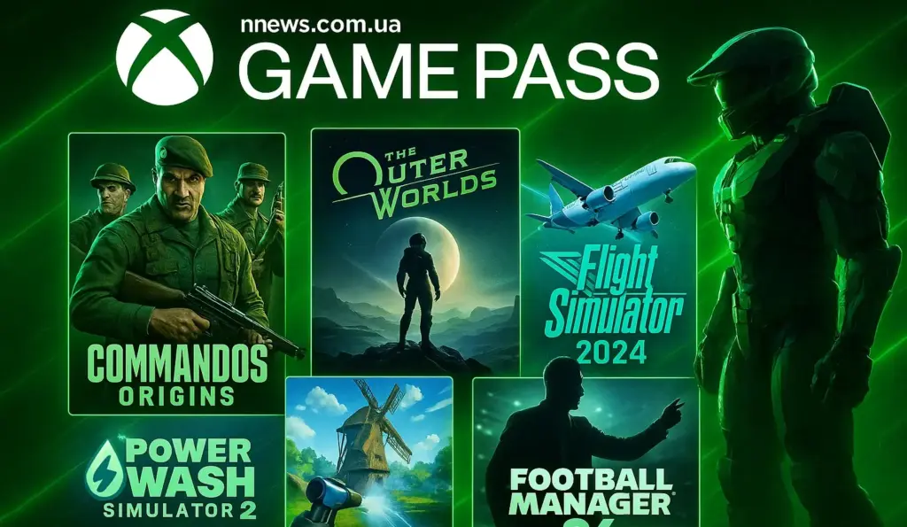 Ігровий марафон у Xbox Game Pass: Вісім нових хітів для вимогливих геймерів
