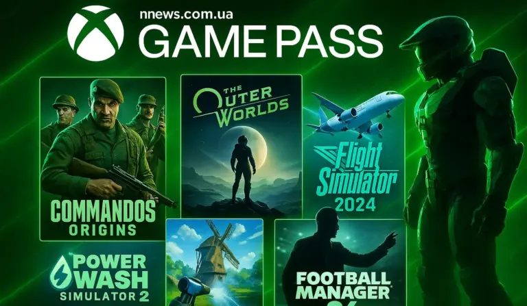 Ігровий марафон у Xbox Game Pass: Вісім нових хітів для вимогливих геймерів