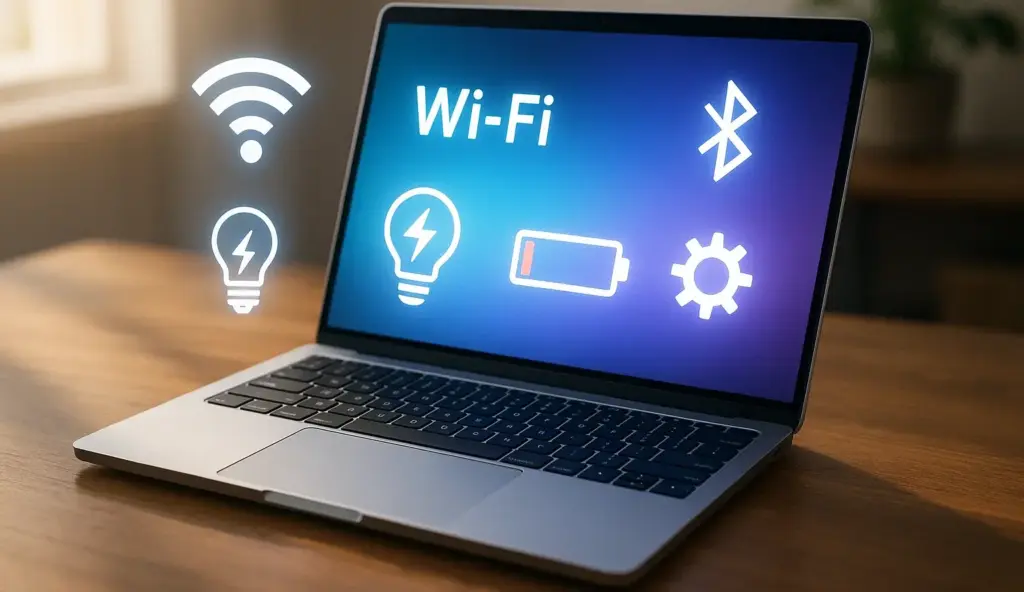 5 налаштувань, які швидко «садять» батарею ноутбука — і як їх вимкнути 5 налаштувань, які швидко «садять» батарею ноутбука — і як їх вимкнути