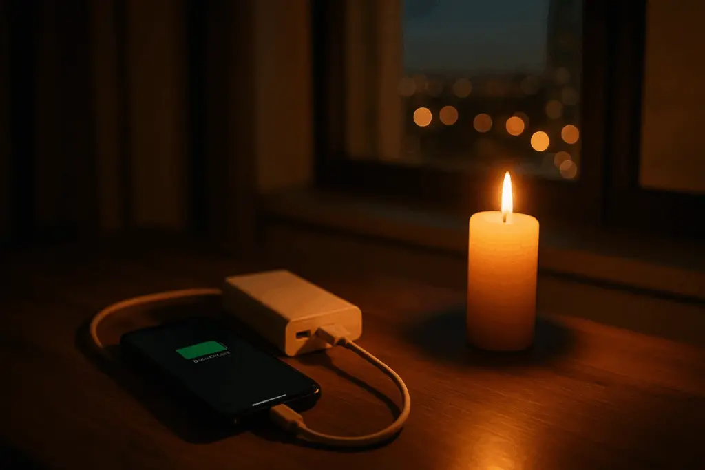 Що робити, якщо телефон розрядився під час відключення: 6 способів зарядити без електрики Що робити, якщо телефон розрядився під час відключення: 6 способів зарядити без електрики