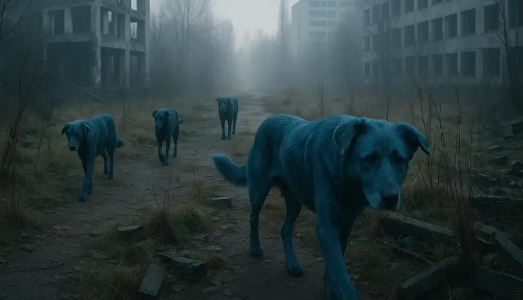 Таємниця блакитних собак Чорнобиля: нове диво зони відчуження Таємниця блакитних собак Чорнобиля: нове диво зони відчуження
