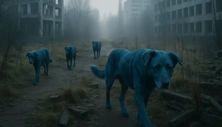 Таємниця блакитних собак Чорнобиля: нове диво зони відчуження