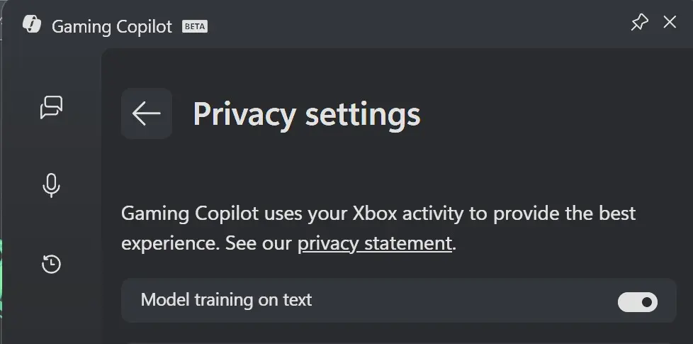 Microsoft Gaming Copilot викликав паніку серед геймерів: ШІ сканує екран під час гри