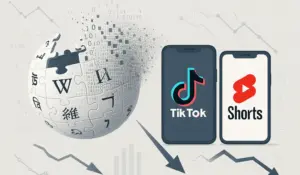 “Вікіпедія” втрачає популярність: користувачі переходять до ШІ та коротких відео