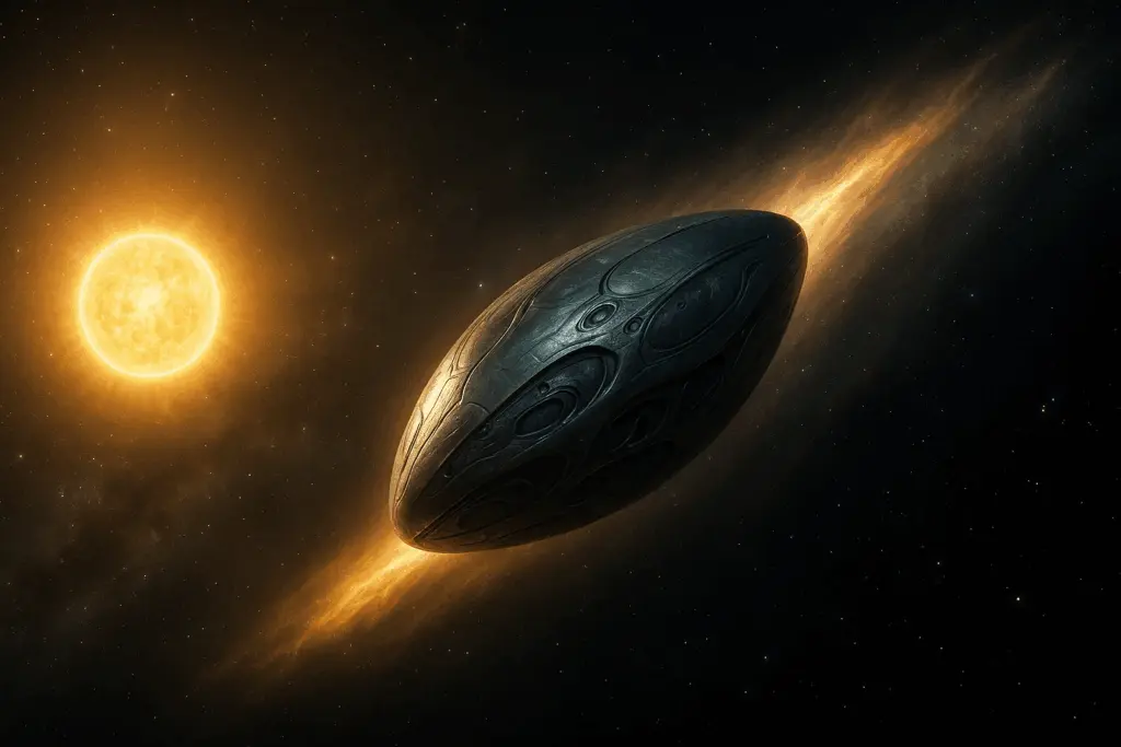 Міжзоряний об’єкт 3I/ATLAS поводиться як інопланетний корабель