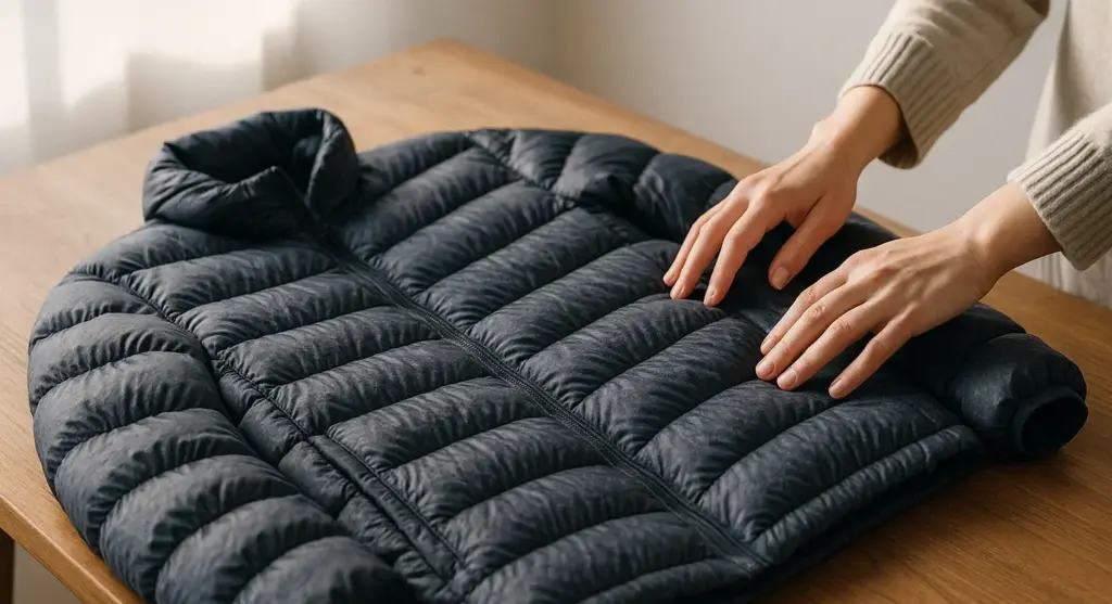 Як розпушити пуховик після прання: перевірені лайфхаки, щоб повернути обʼєм і м’якість Як розпушити пуховик після прання: перевірені лайфхаки, щоб повернути обʼєм і м’якість