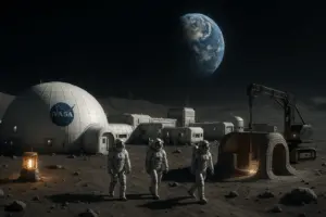 NASA будує село на Місяці: люди зможуть жити там уже до 2035 року