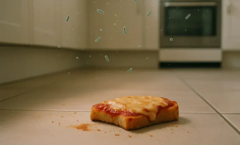 Правило 5 секунд розвінчано: вчений пояснив, чому їсти з підлоги небезпечно