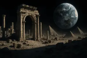 На Місяці можуть знайти руїни давньої цивілізації людей — вчений зробив сенсаційну заяву