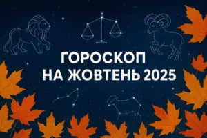 Гороскоп на жовтень 2025 року: що чекає всі знаки Зодіаку у коханні, фінансах і роботі