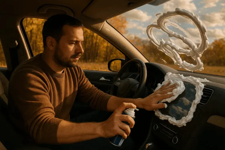 Піна для гоління в бардачку: навіщо досвідчені водії беруть її в дорогу