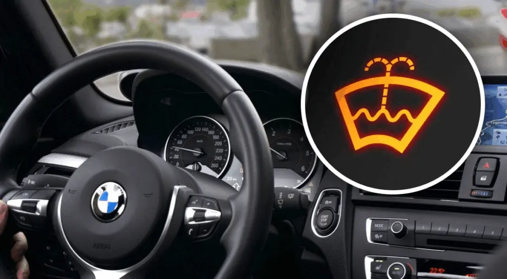 Значок «фонтан» на панелі приладів: про що він попереджає водія