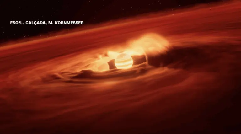 Cha 1107-7626: юна планета-ізгой раптом “прокинулась” і почала шалено рости