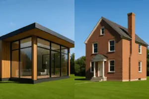 Швидко, дешево і сучасно? Вся правда про модульні будинки