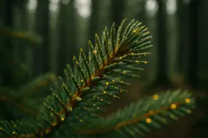 Ялини, що шукають золото: вчені виявили, що дерева здатні накопичувати дорогоцінний метал у своїй хвої