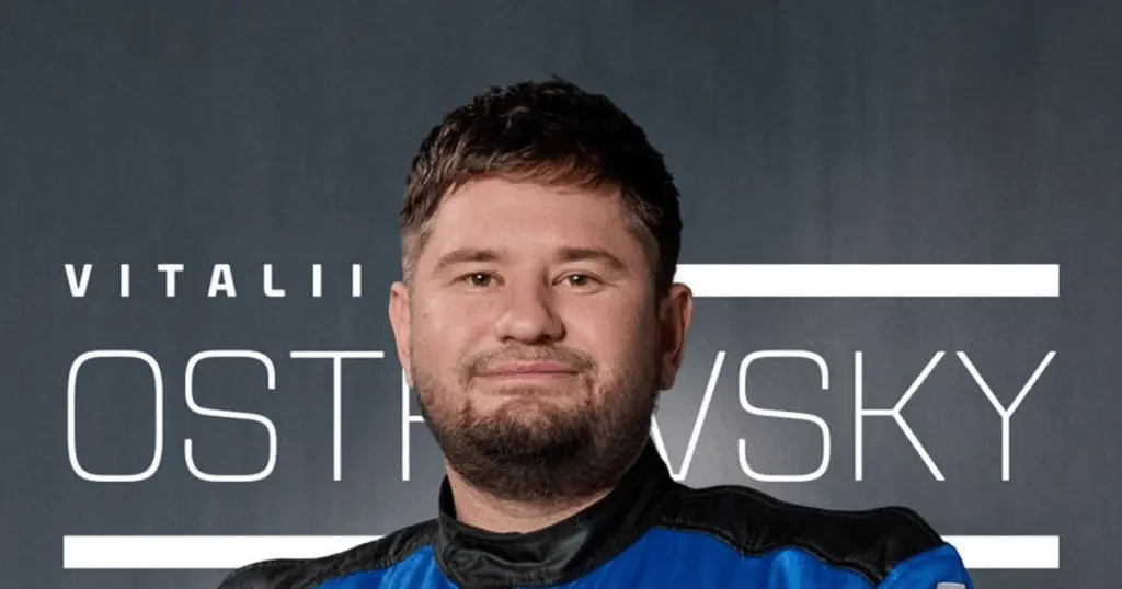 Українець Віталій Островський здійснив політ у космос із місією Blue Origin Українець Віталій Островський здійснив політ у космос із місією Blue Origin