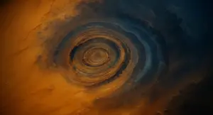 Око Африки: нове дослідження розкрило справжню історію гігантської спіралі в Сахарі