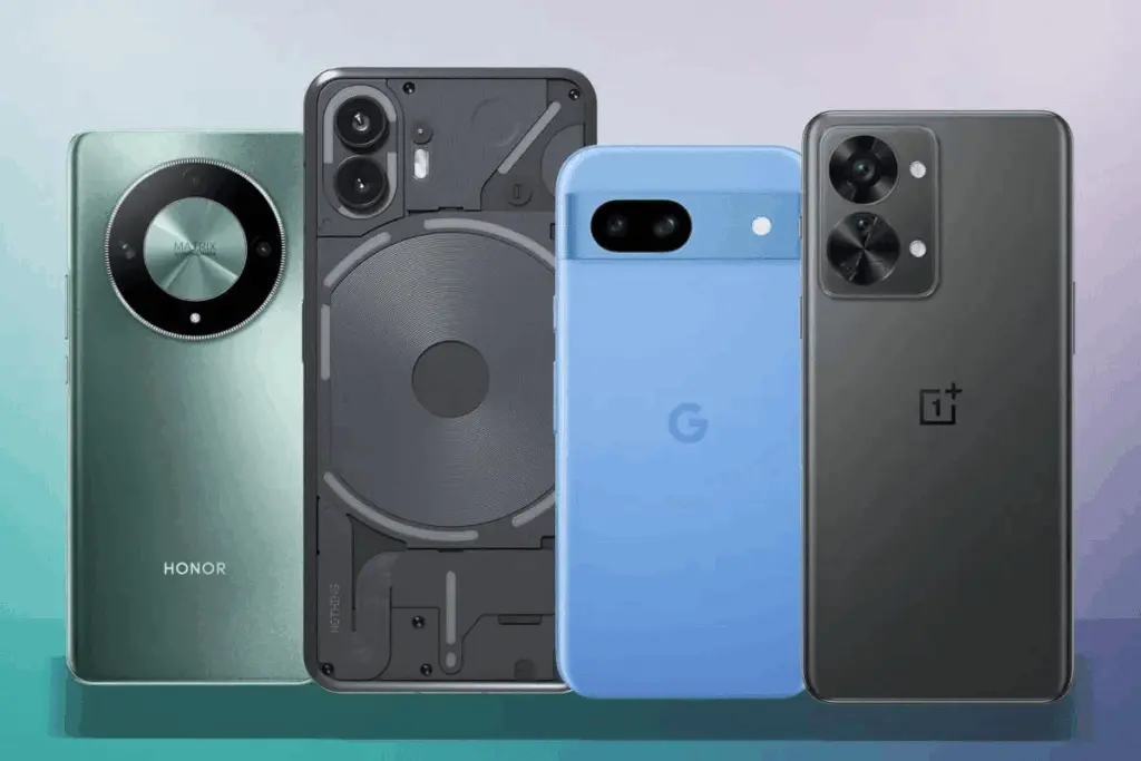 Який смартфон середнього класу обрати у 2025 році: найкращі моделі до $600