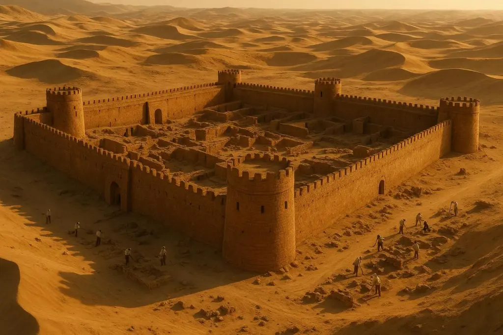 Археологи в Єгипті виявили гігантську фортецю на шляху, яким Мойсей міг вивести ізраїльтян з Єгипту