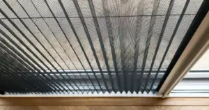 Москітна сітка плісе – стильний та зручний захист