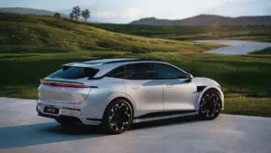 До України приїхав Zeekr 007 GT — універсал із запасом ходу 825 км і ціною від 1,5 млн грн