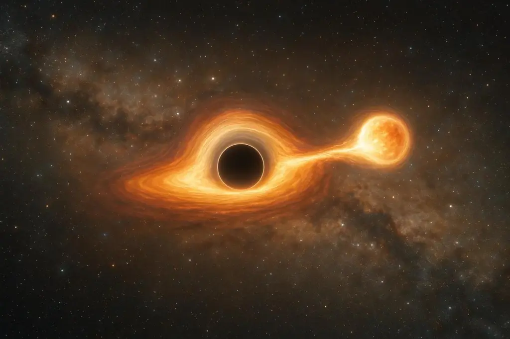 Астрономи виявили зорі, що повернулися з «пащі» чорної діри