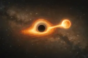 Астрономи виявили зорі, що повернулися з «пащі» чорної діри