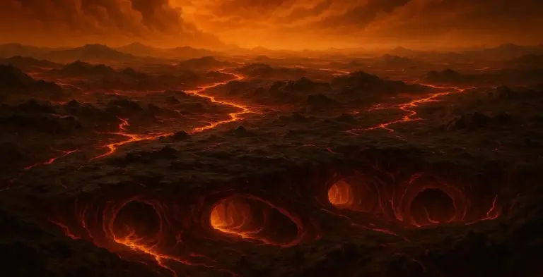 На Венері можуть бути найбільші лавові тунелі у Сонячній системі