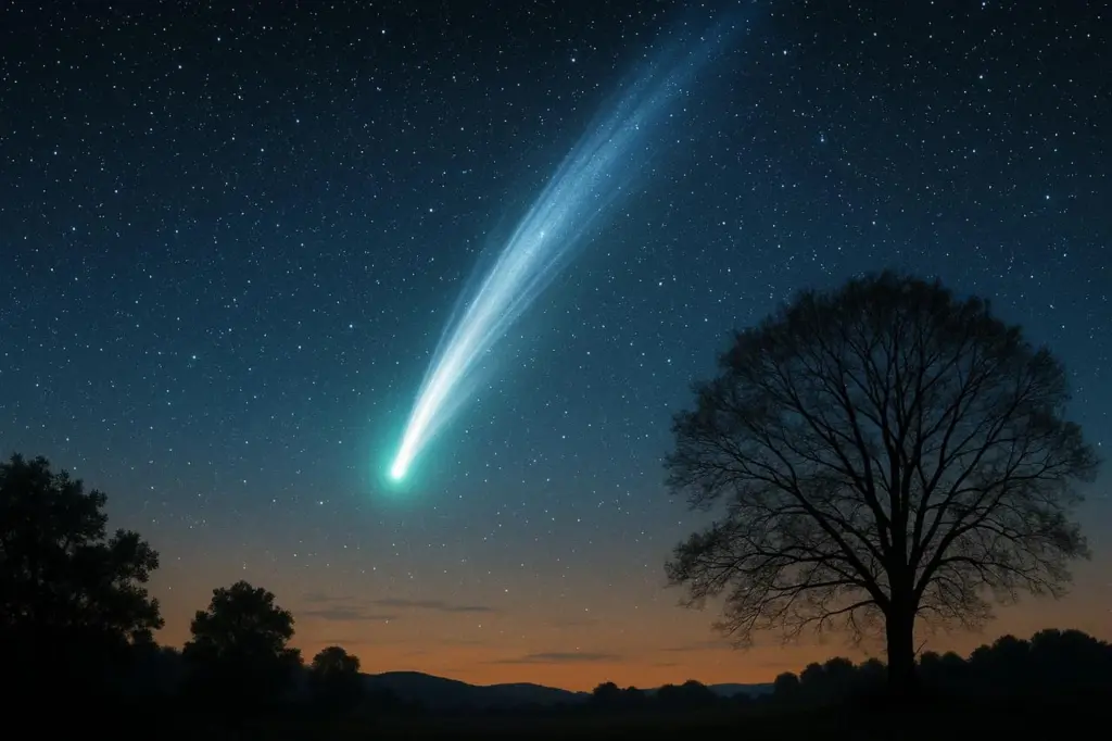 Над Землею з’явилась комета Lemmon: її видно навіть без телескопа