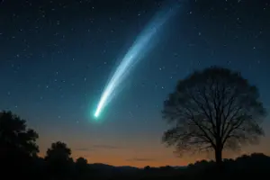 Над Землею з’явилась комета Lemmon: її видно навіть без телескопа