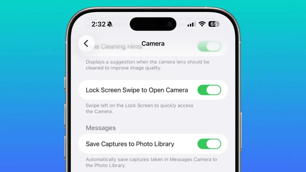Apple оновила iPhone: тепер можна відключити «рідке скло» та ще кілька речей
