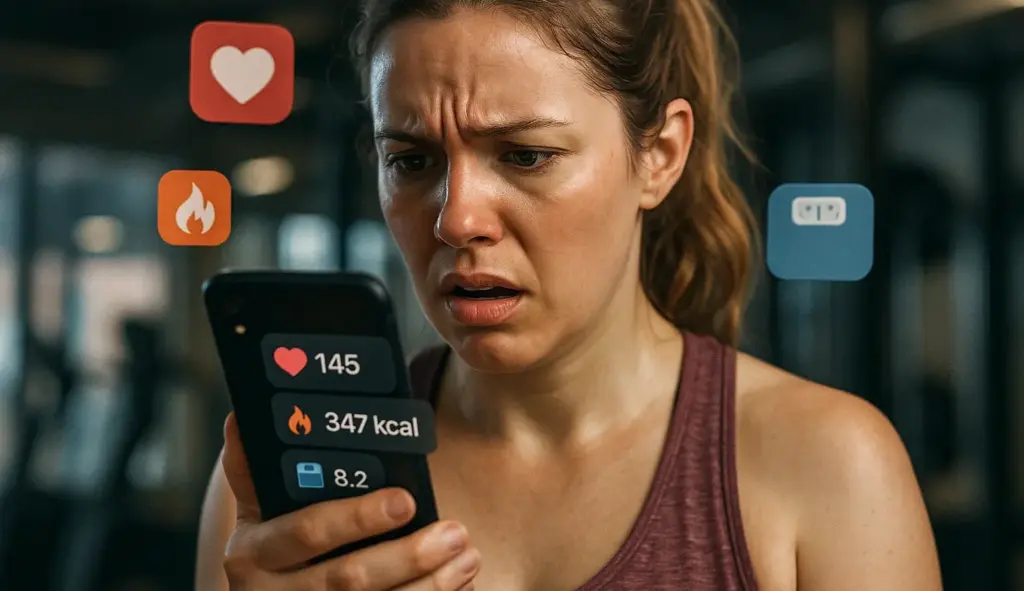 Фітнес-додатки можуть шкодити мотивації: нове дослідження Фітнес-додатки можуть шкодити мотивації: нове дослідження