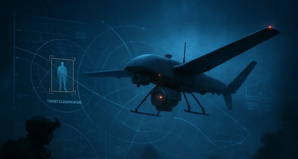 Британські війська випробували бойові дрони з ШІ: 14 із 15 місій виконані без інженерів