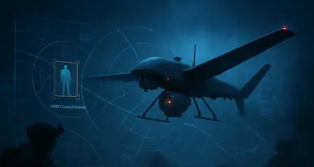 Британські війська випробували бойові дрони з ШІ: 14 із 15 місій виконані без інженерів