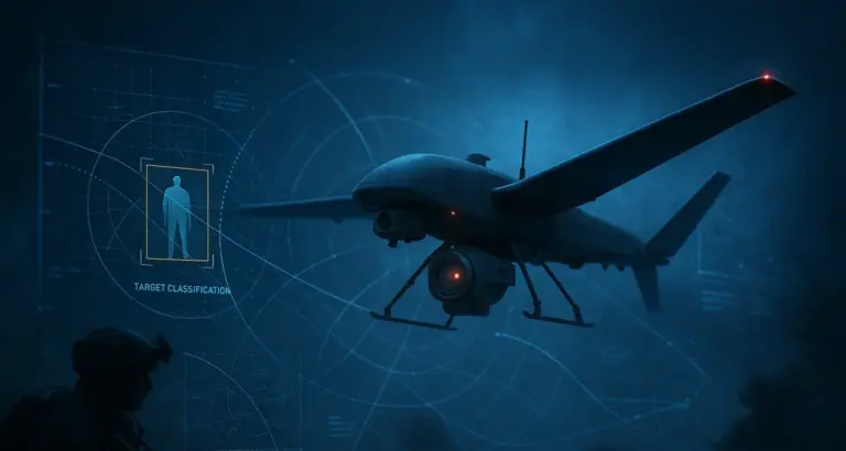 Британські війська випробували бойові дрони з ШІ: 14 із 15 місій виконані без інженерів