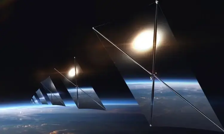 Дзеркальні супутники освітлюватимуть Землю вночі: Reflect Orbital планує «подовжити день» до 2030 року
