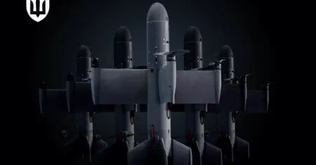 Україна запускає серійне виробництво дронів-перехоплювачів “Octopus”