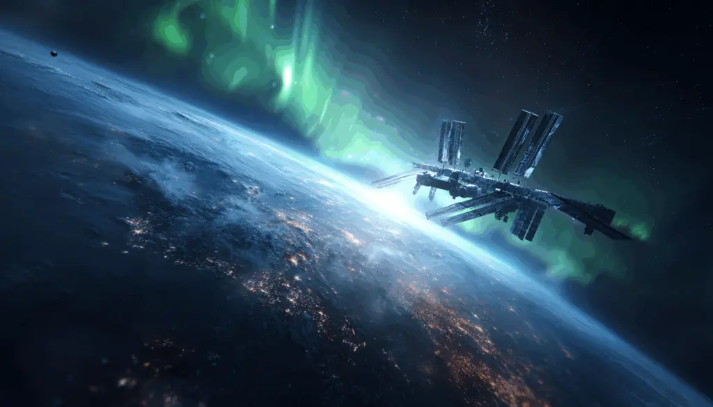 Сонячні бурі змусили екіпаж МКС перейти в режим безпеки