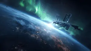 Сонячні бурі змусили екіпаж МКС перейти в режим безпеки