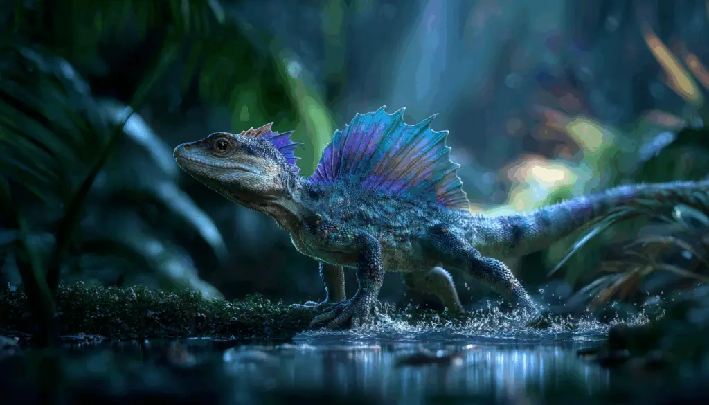 Схожі на динозаврів і змінюють колір: найрідкісніші дракони сучасності