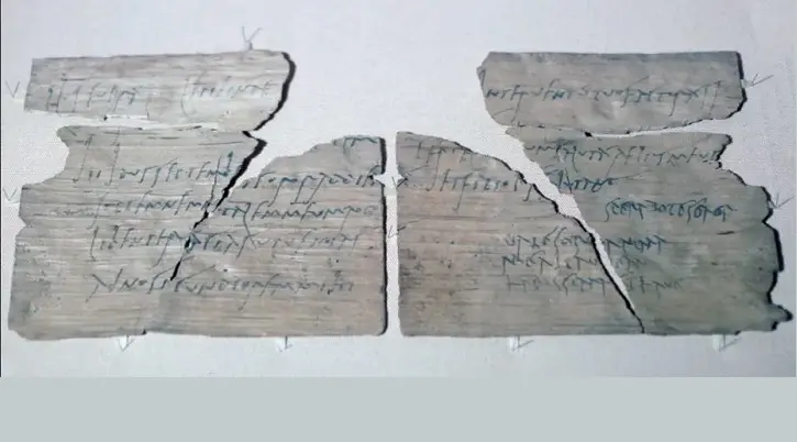 2000 років потому: археологи віднайшли один із найстаріших жіночих листів у Британії
