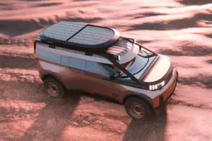 Новий концепт Fiat Dolce Camper: кемпінг на даху і підготовка до бездоріжжя