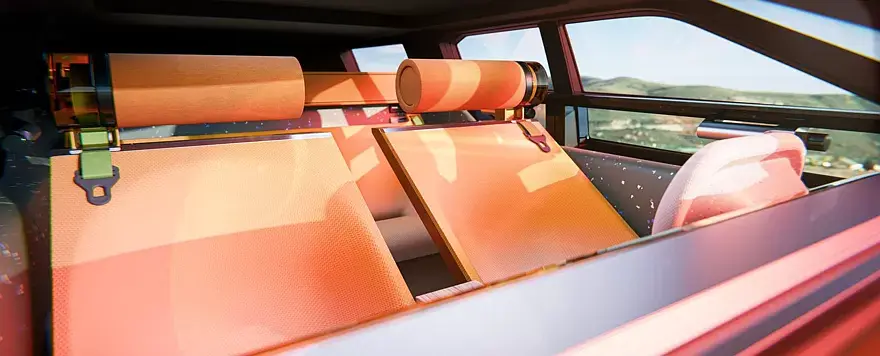 Новий концепт Fiat Dolce Camper: кемпінг на даху і підготовка до бездоріжжя