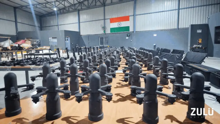 Індія запускає серійне виробництво міні-дронів HOVERBEE