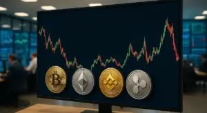 Крипторинок вибухнув: +$200 млрд за добу, Біткоїн повернувся вище $91 тис.