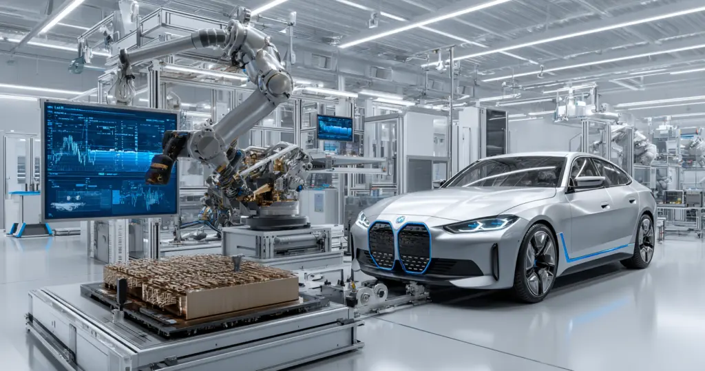 BMW запускає масштабну програму переробки батарей: що це означає для власників електрокарів BMW запускає масштабну програму переробки батарей: що це означає для власників електрокарів