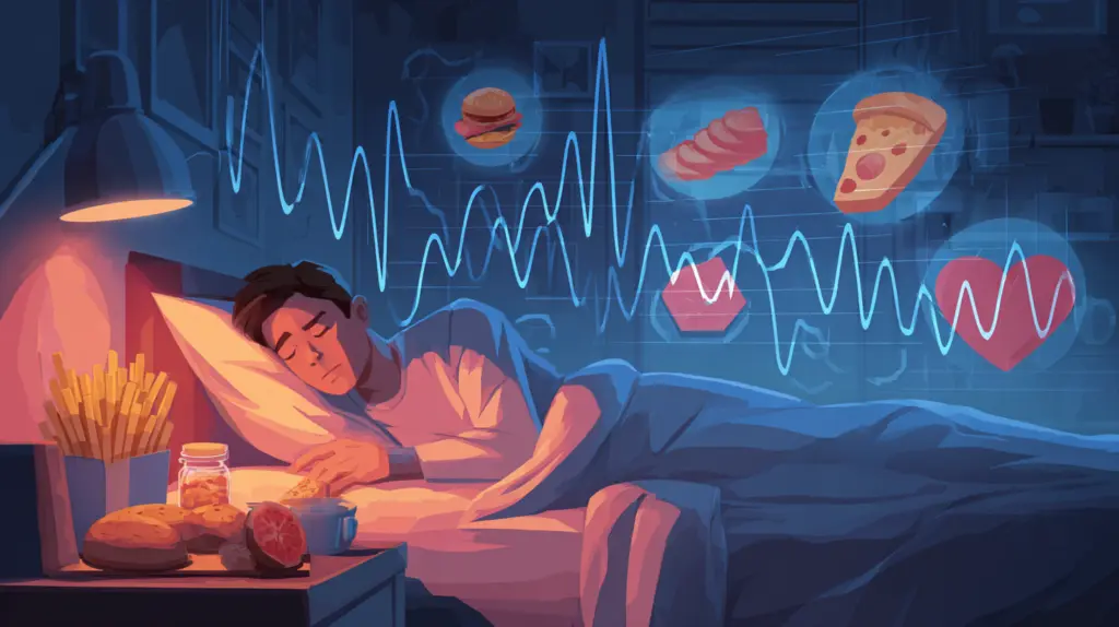 Поганий сон при нормальному цукрі: нове дослідження пояснює, чому так буває Поганий сон при нормальному цукрі: нове дослідження пояснює, чому так буває