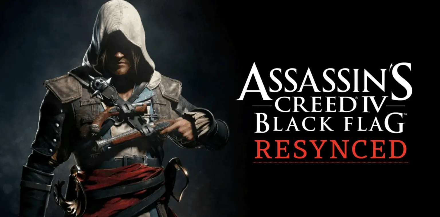 Ремейк Assassin’s Creed IV: Black Flag отримав назву Resynced — з’явилися перші деталі