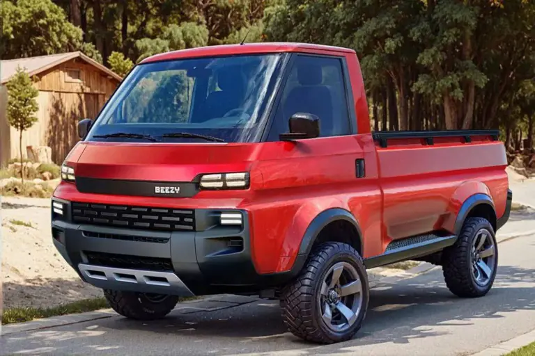 Український пікап BEEZY Wake Up: простий, витривалий і не електричний